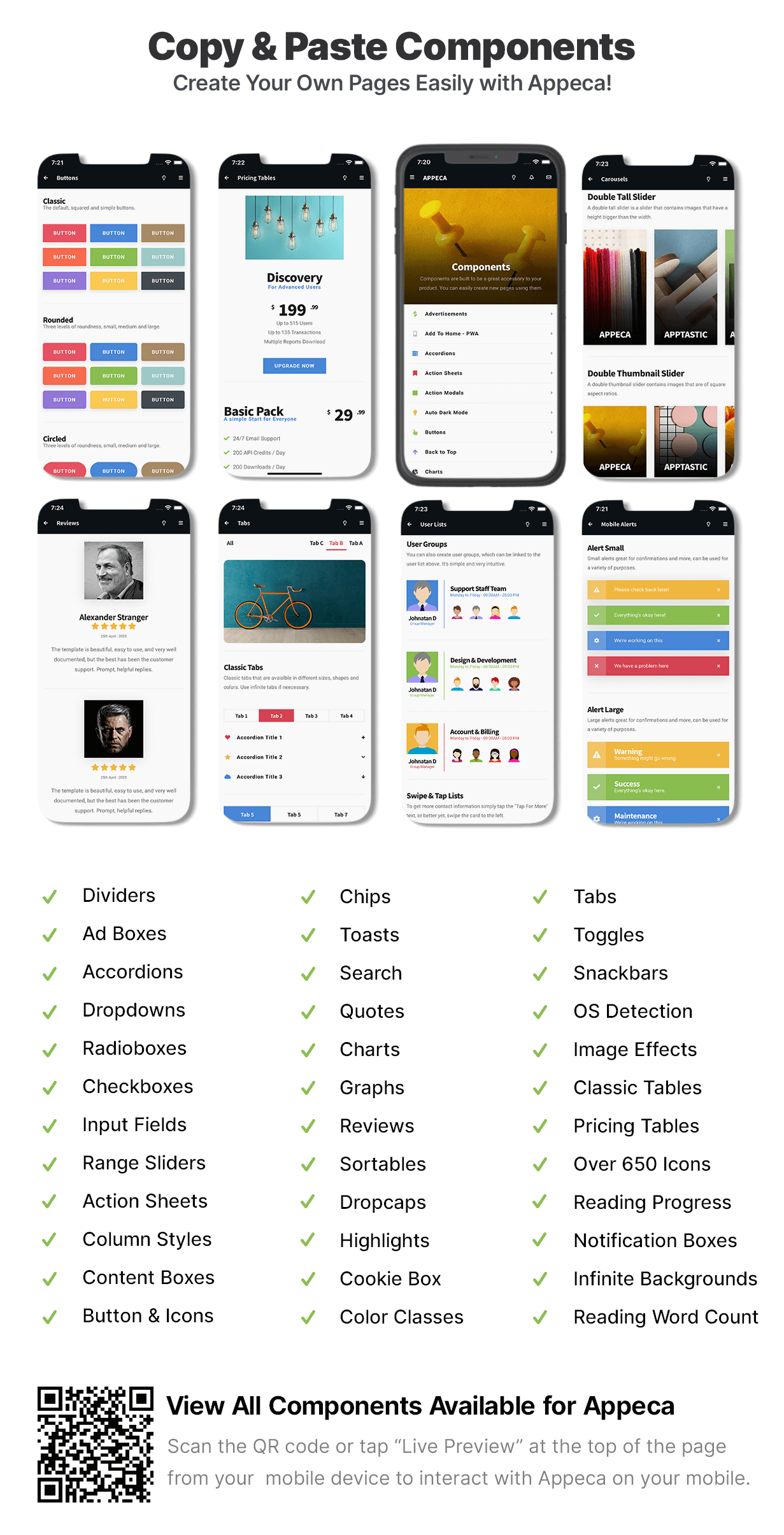 Appeca | PhoneGap & Cordova Mobile App - 12