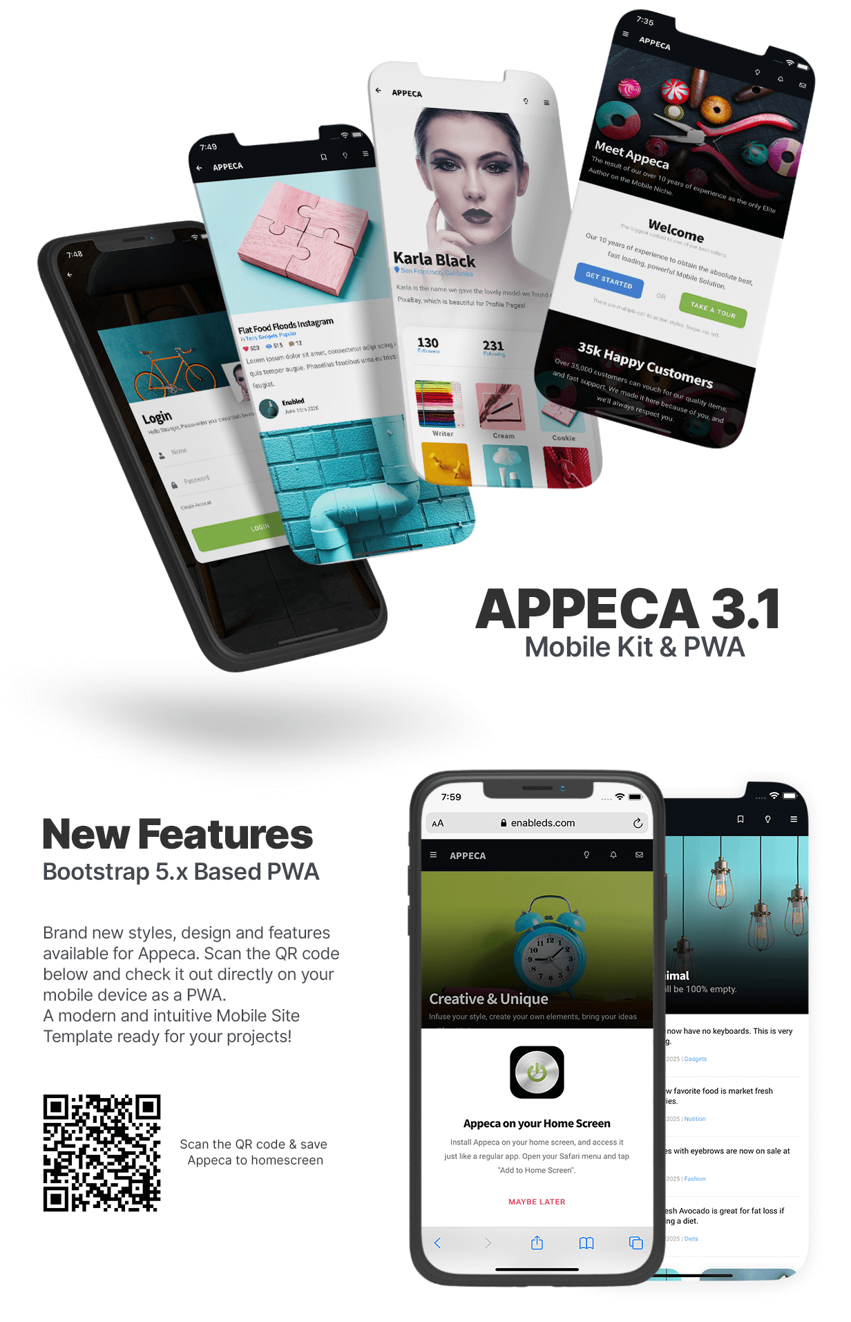 Appeca - Mobile Template & PWA - 9