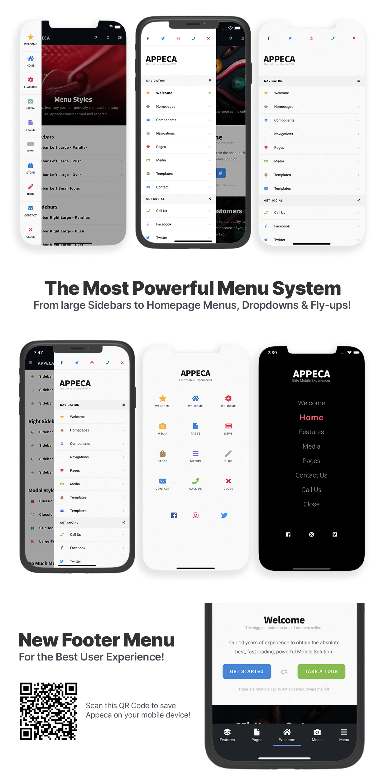 Appeca - Mobile Template & PWA - 12