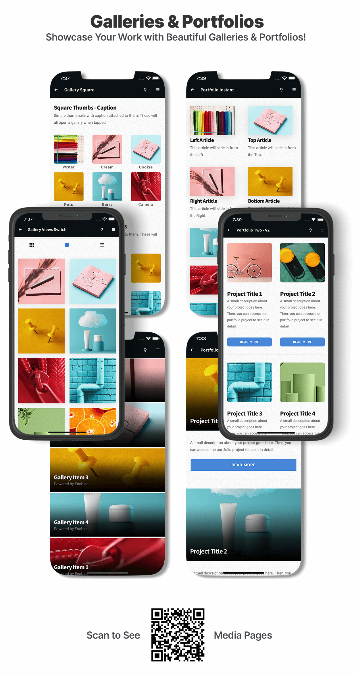 Appeca - Mobile Template & PWA - 13