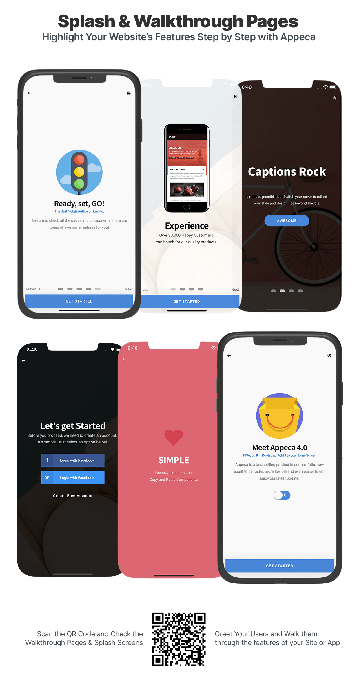 Appeca - Mobile Template & PWA - 16