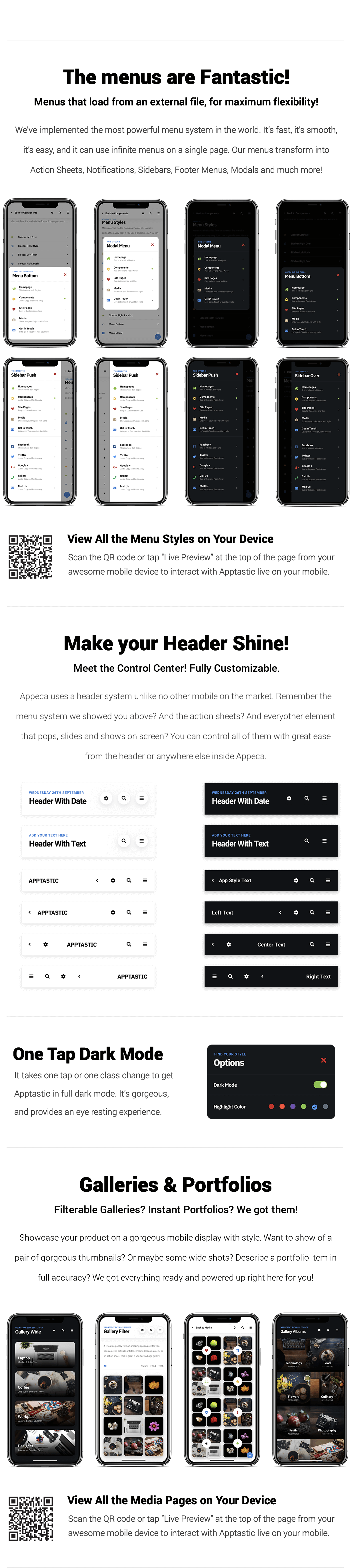 Apptastic | PhoneGap & Cordova Mobile App - 12