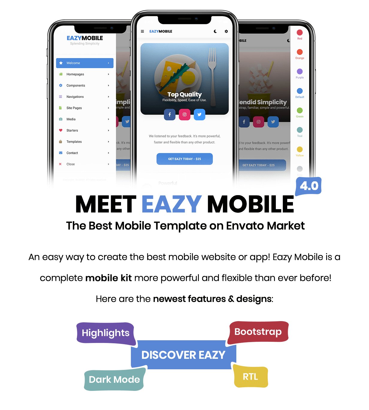 Eazy Mobile | PhoneGap & Cordova Mobile App - 10