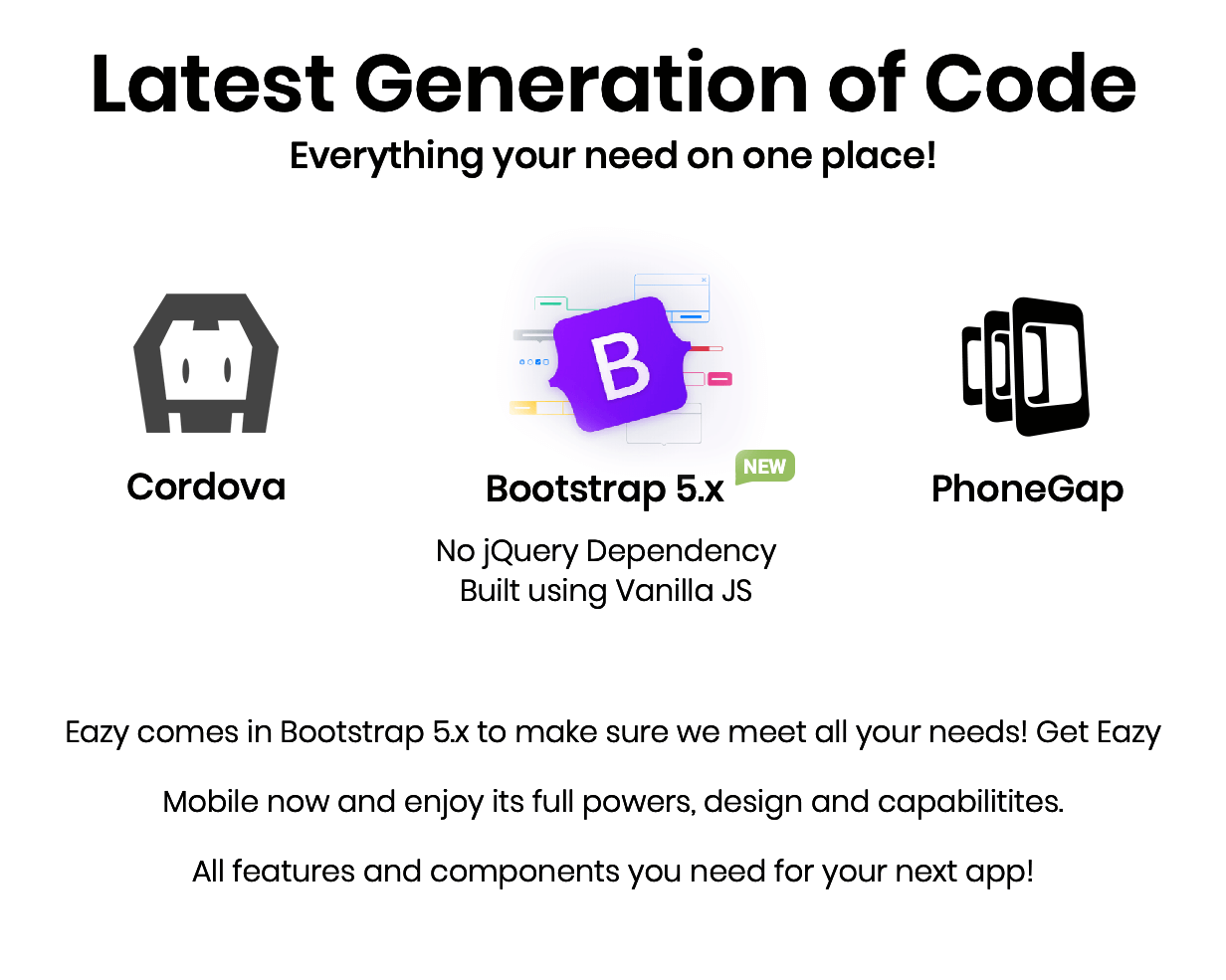 Eazy Mobile | PhoneGap & Cordova Mobile App - 11