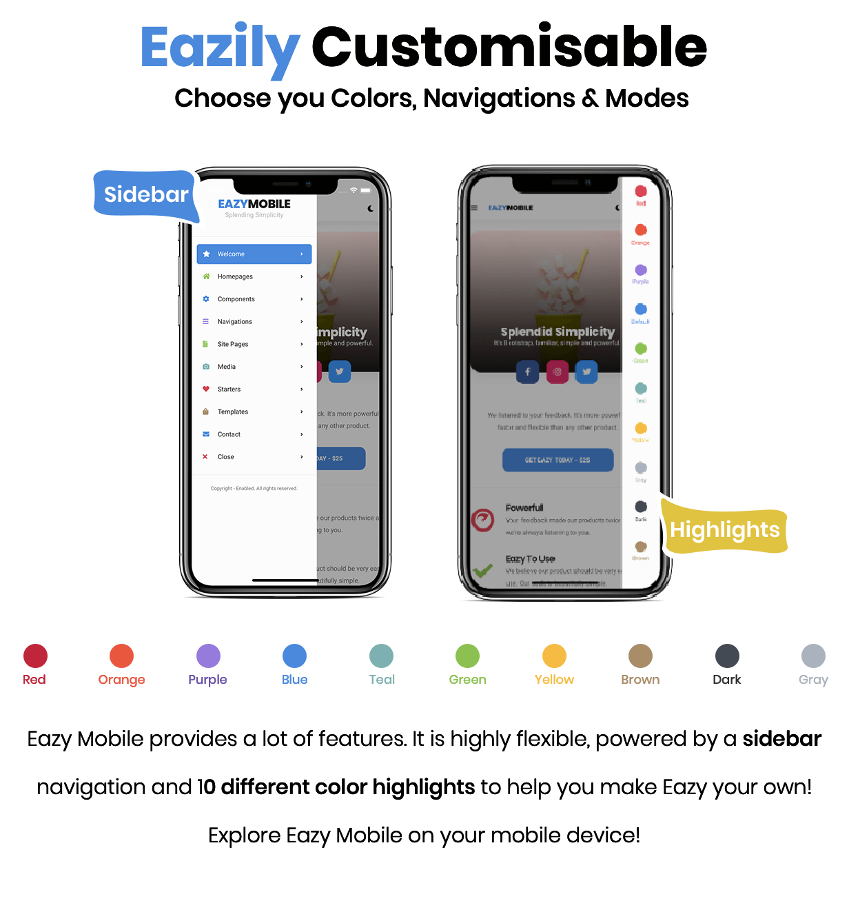 Eazy Mobile | PhoneGap & Cordova Mobile App - 12