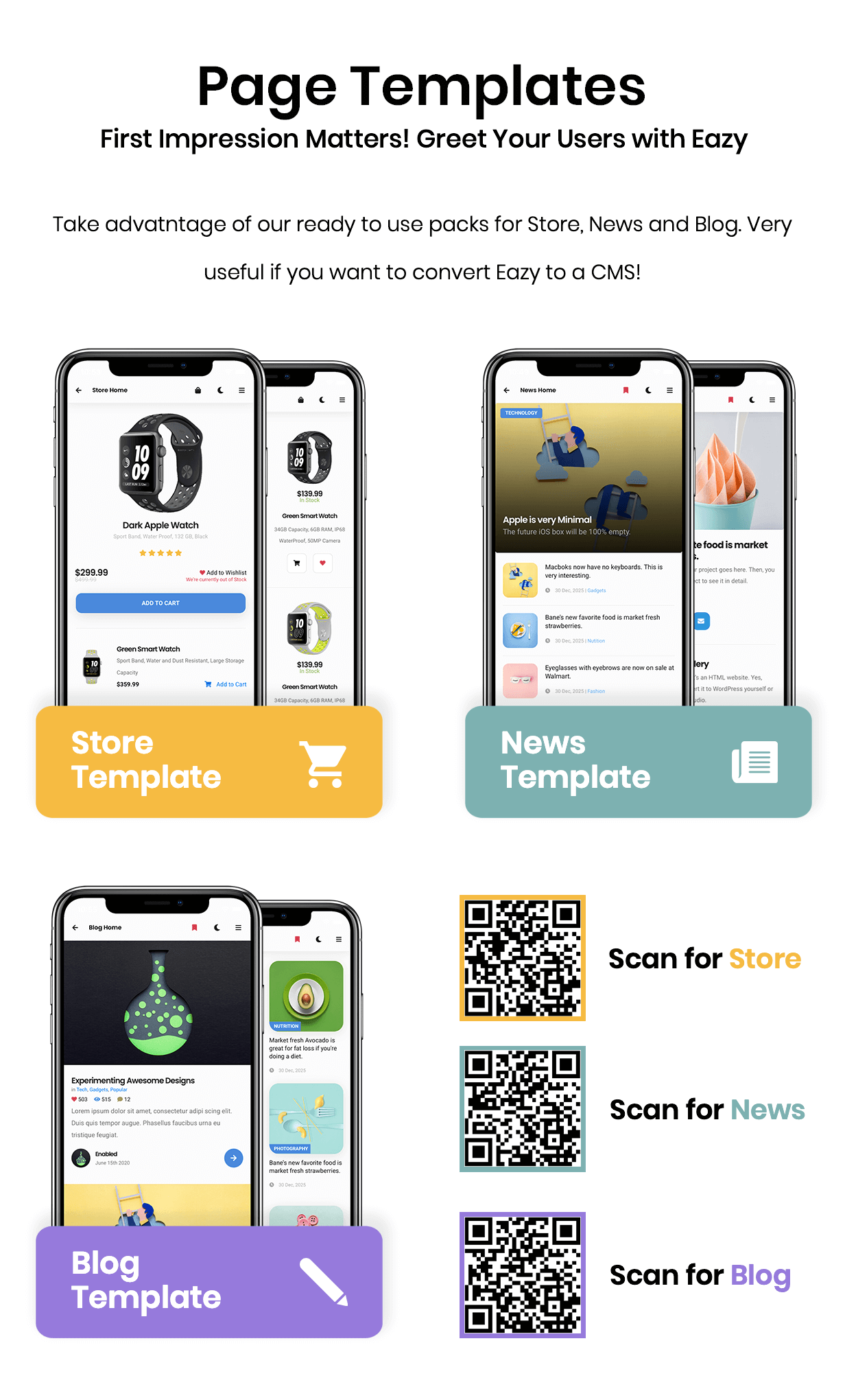 Eazy Mobile | PhoneGap & Cordova Mobile App - 17