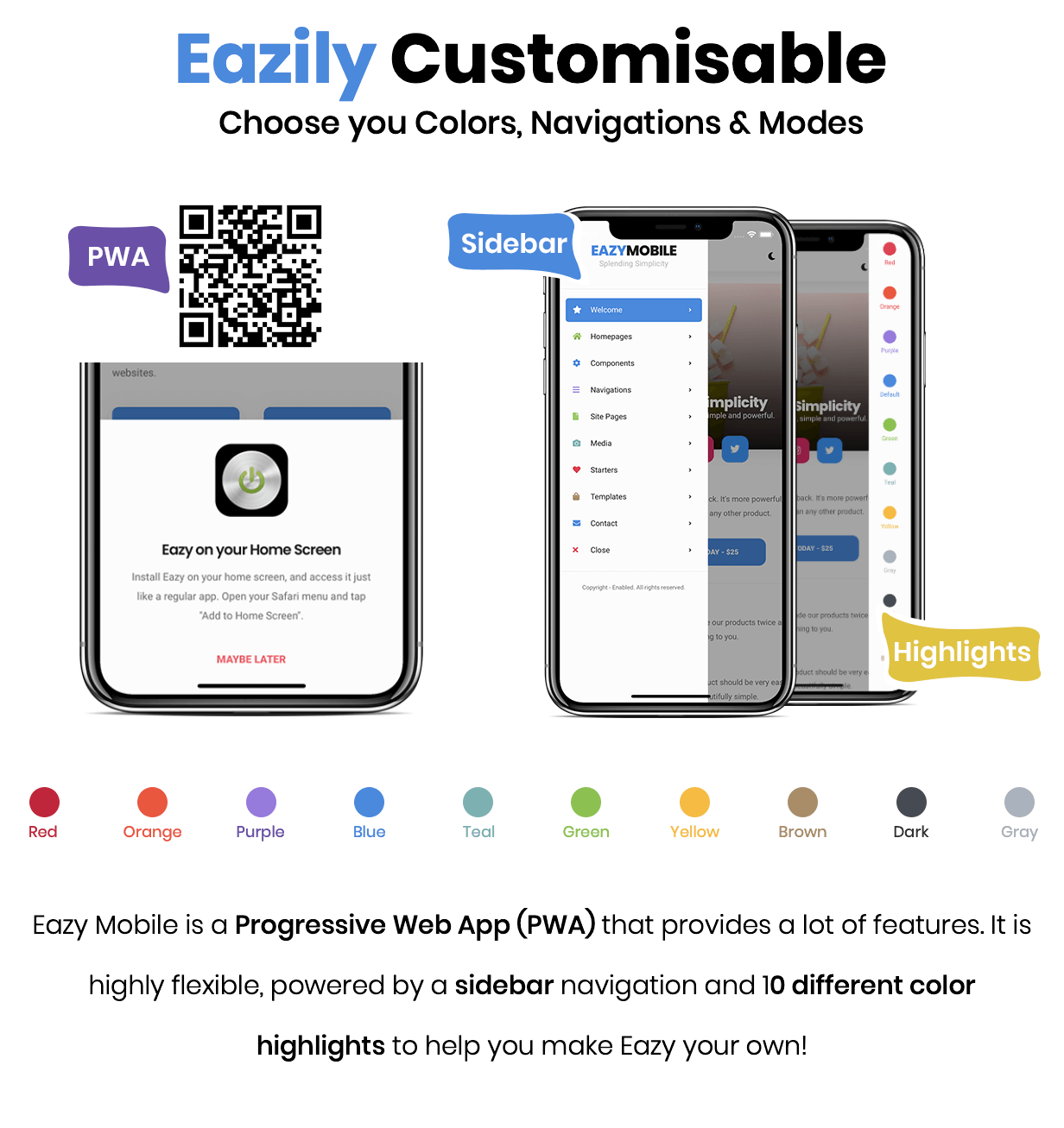 Eazy Mobile | PhoneGap & Cordova Mobile App - 12