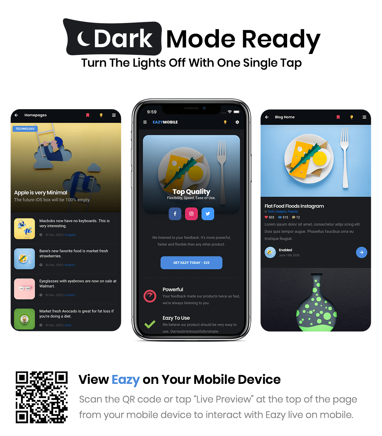 Eazy Mobile | PhoneGap & Cordova Mobile App - 13