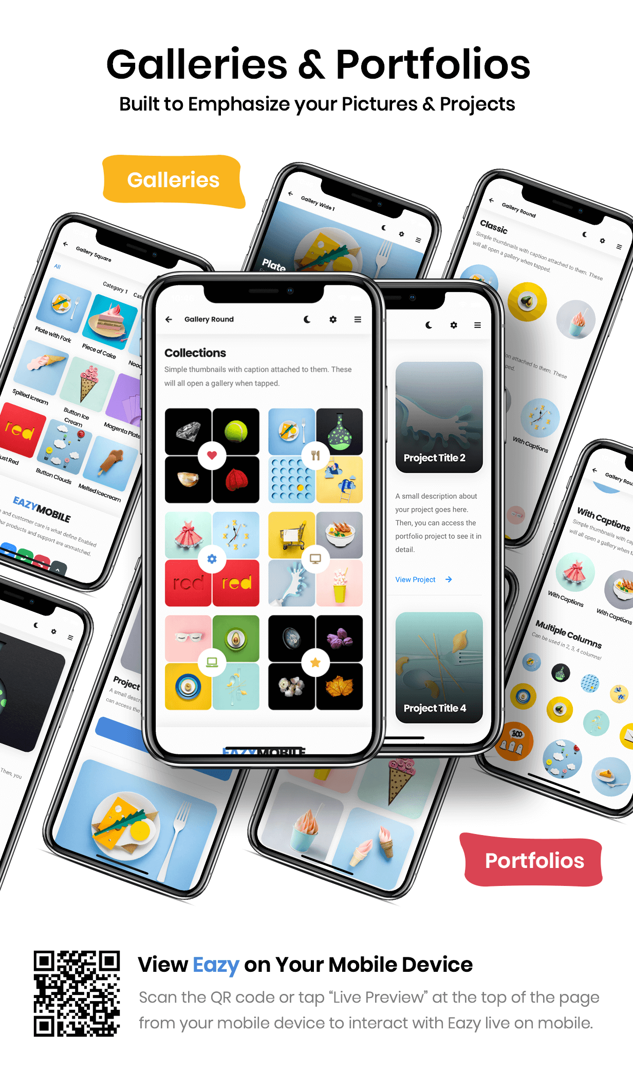 Eazy Mobile | PhoneGap & Cordova Mobile App - 16
