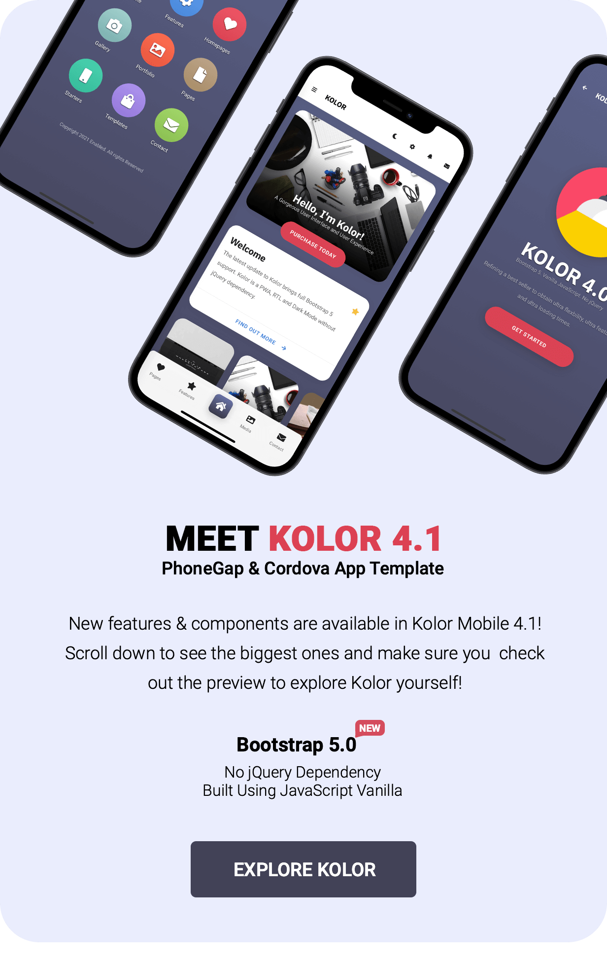 Kolor | PhoneGap & Cordova Mobile App - 10