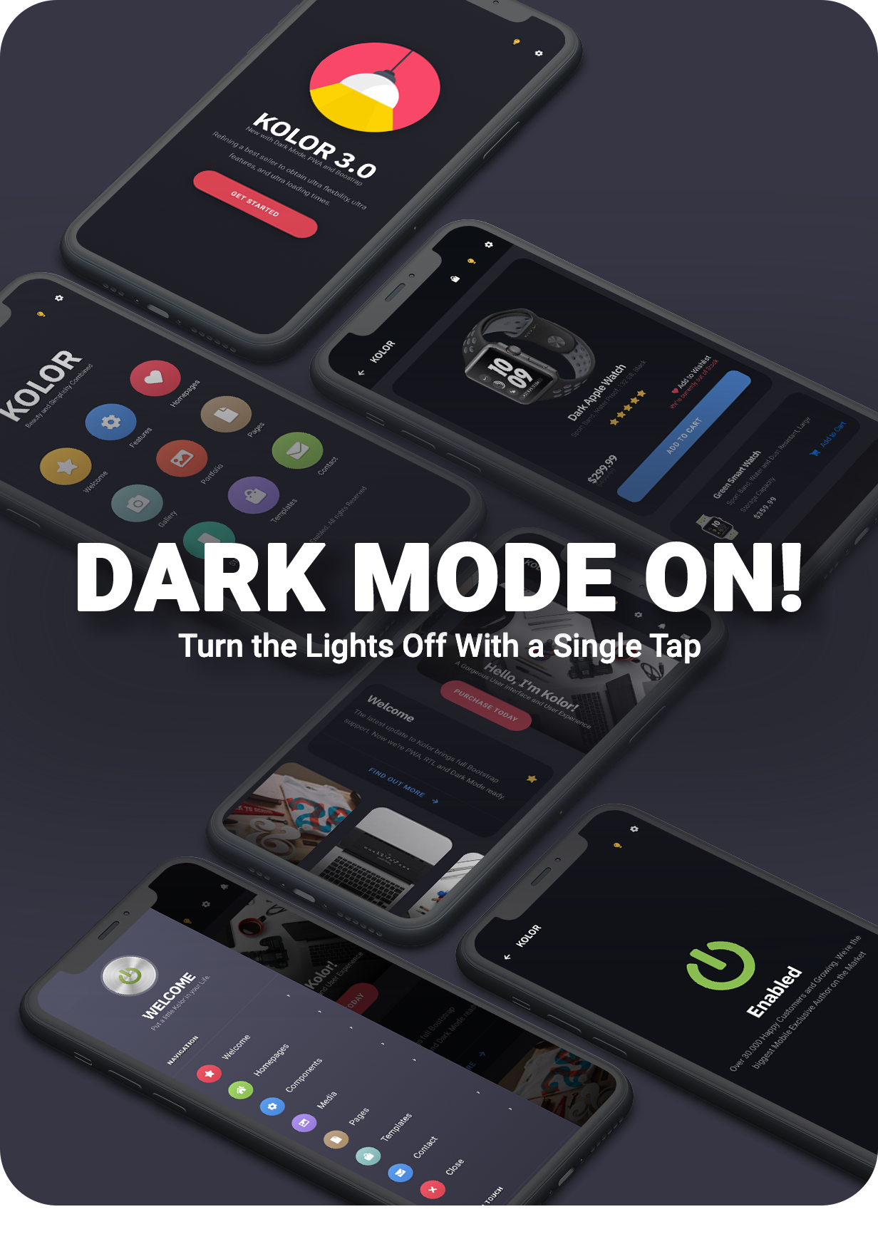 Kolor | PhoneGap & Cordova Mobile App - 12