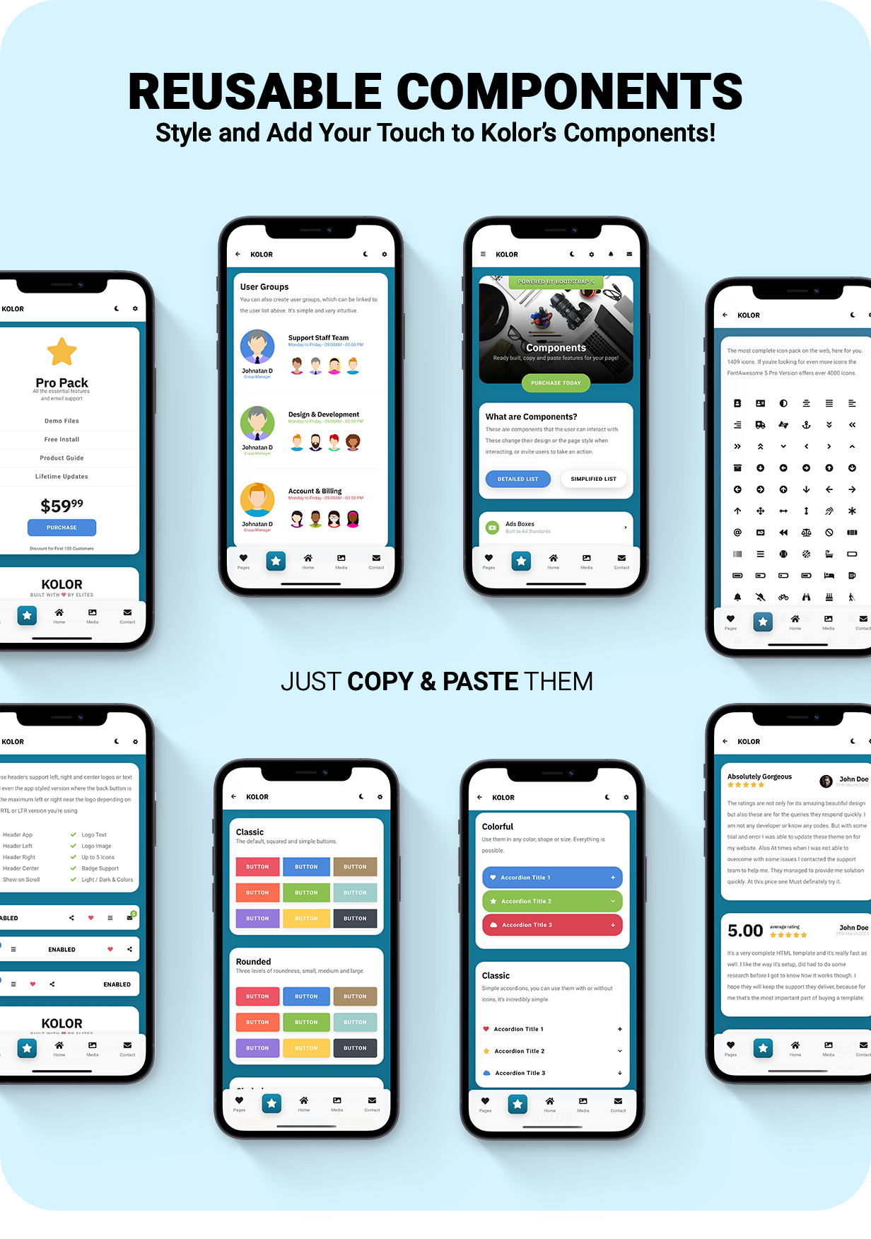 Kolor | PhoneGap & Cordova Mobile App - 14