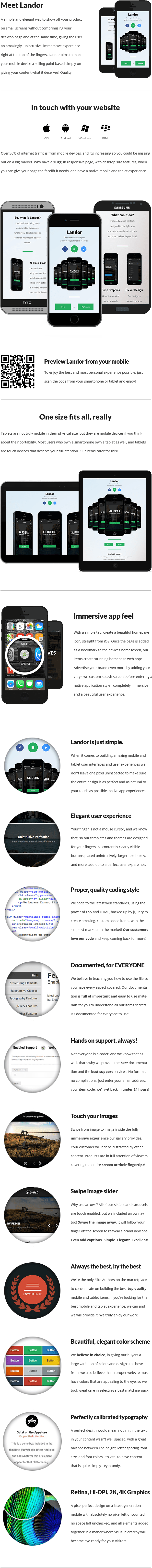 Landor Mobile | Mobile Template - 9