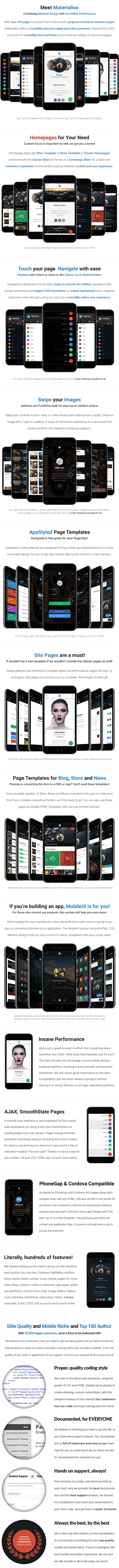 Materialise Mobile | Mobile Template - 9