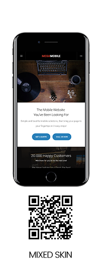 Mega Mobile | Mobile Template - 11