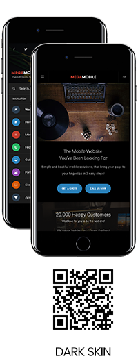 Mega Mobile | Mobile Template - 12