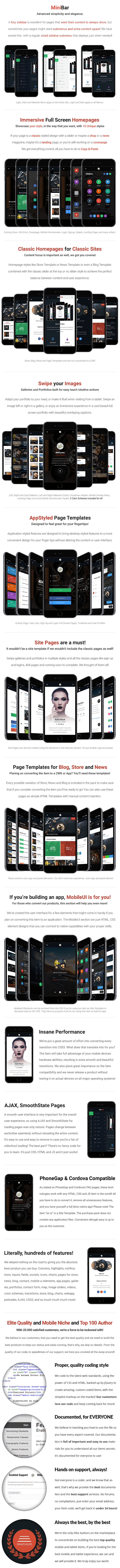 MiniBar | PhoneGap & Cordova Mobile App - 10