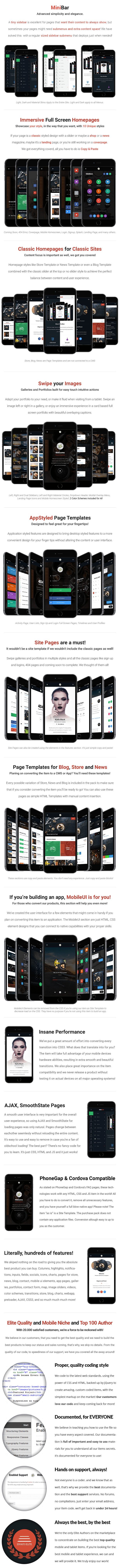 MiniBar Mobile | Mobile Template - 10