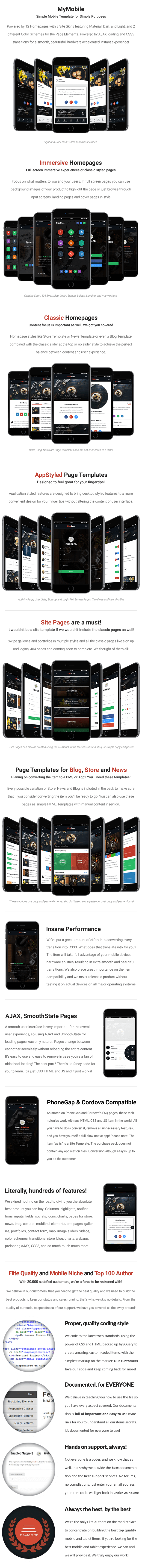 My Mobile | Mobile Template - 8