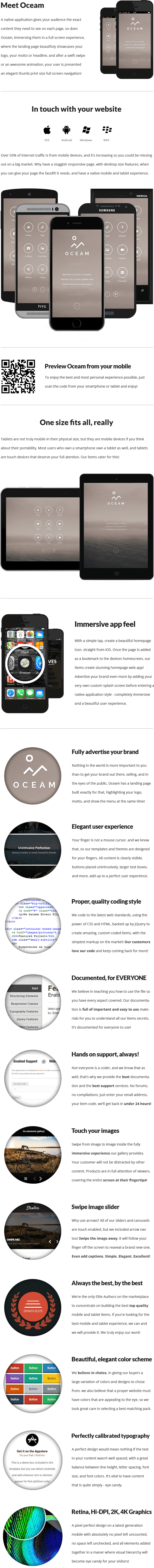 Oceam Mobile | Mobile Template - 9