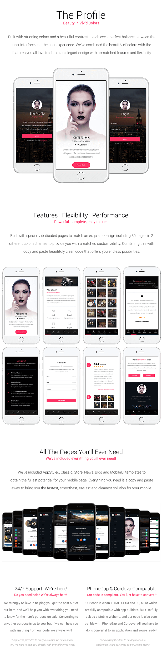 Profile | PhoneGap & Cordova Mobile App - 10
