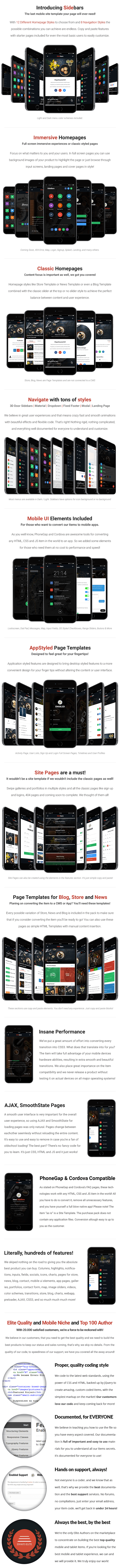 Sidebars 3D Mobile | PhoneGap & Cordova Mobile App - 10