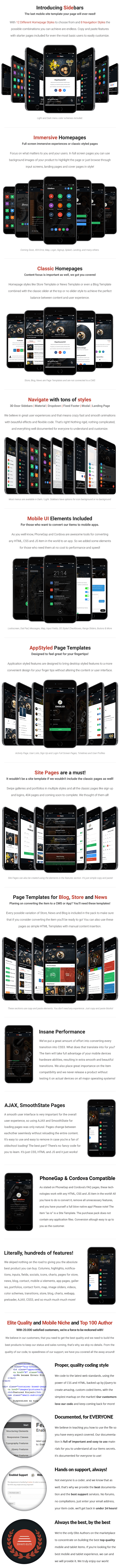 SideBars 3D Mobile | Mobile Template - 8