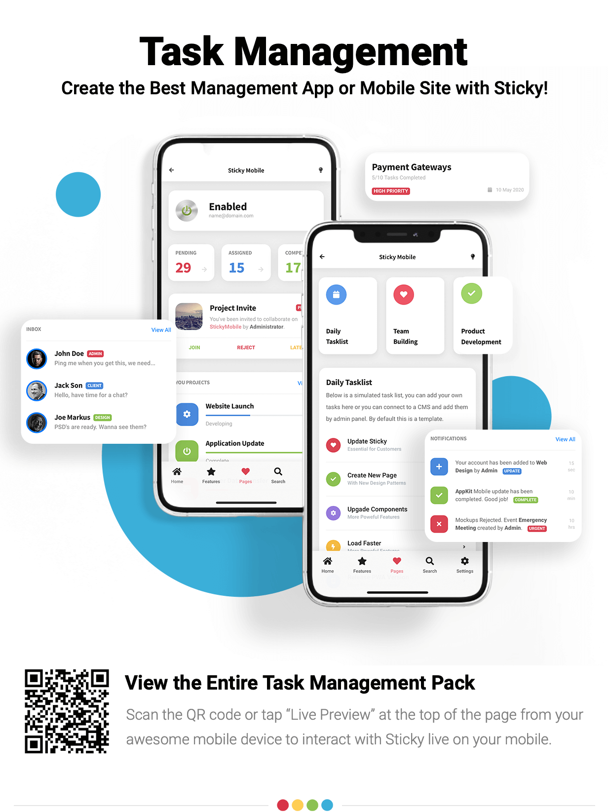 Sticky Mobile | PhoneGap & Cordova Mobile App - 19