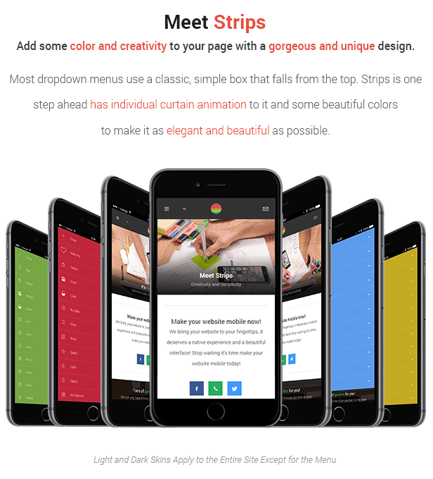 Strips  | PhoneGap & Cordova Mobile App - 10