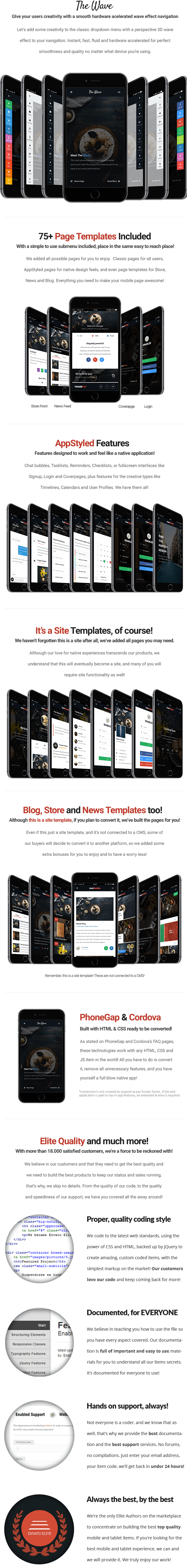 The Wave Mobile | PhoneGap & Cordova Mobile App - 10