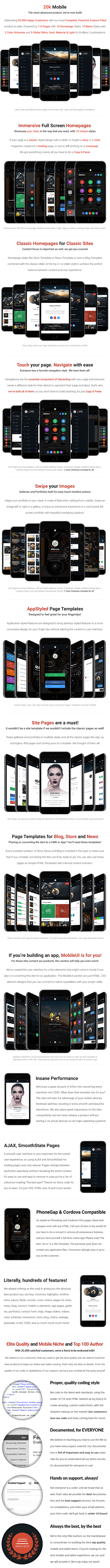 20k Mobile | PhoneGap & Cordova Mobile App - 10