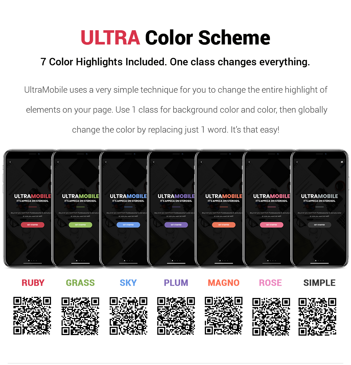 Ultra Mobile | The Ultimate Mobile Template - 12