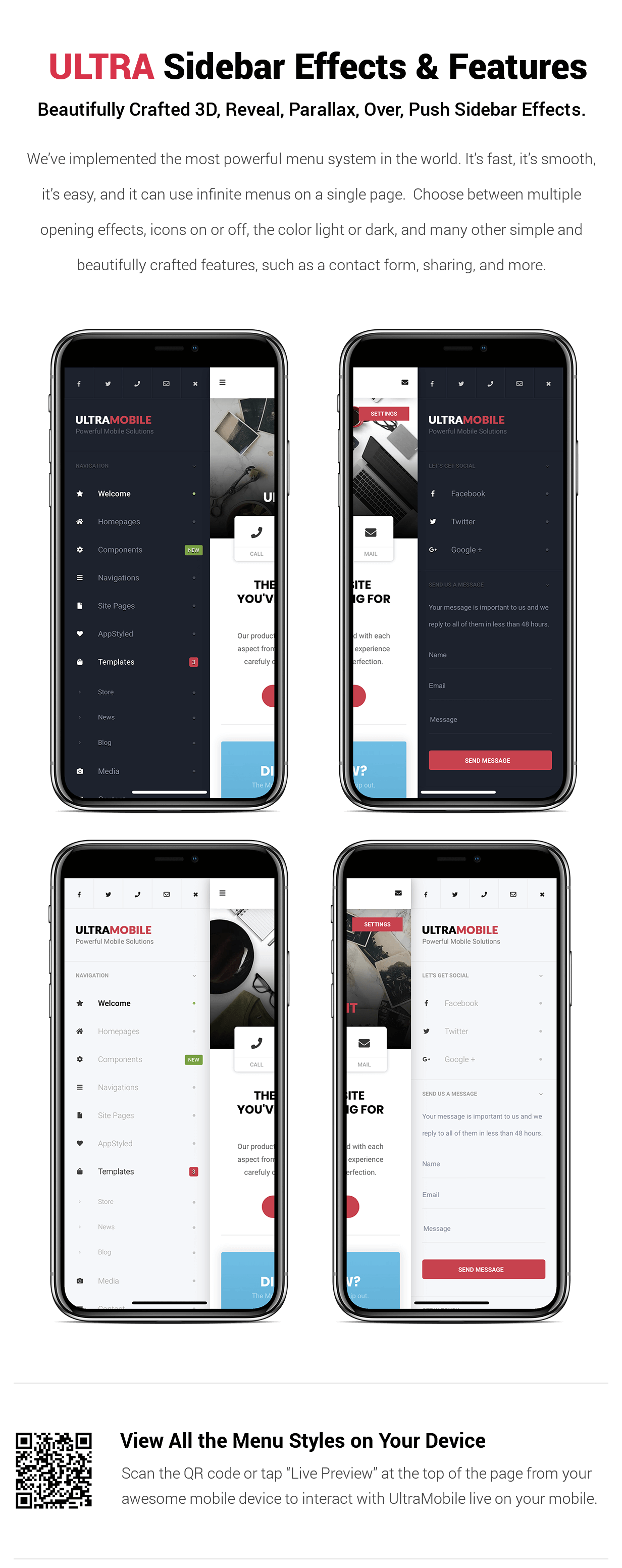 UltraMobile | PhoneGap & Cordova Mobile App - 14