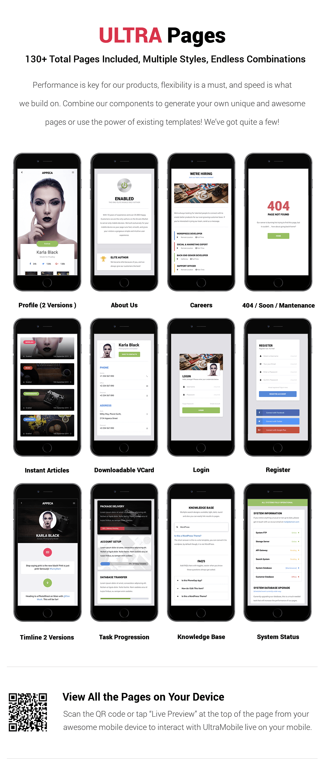 Ultra Mobile | The Ultimate Mobile Template - 18