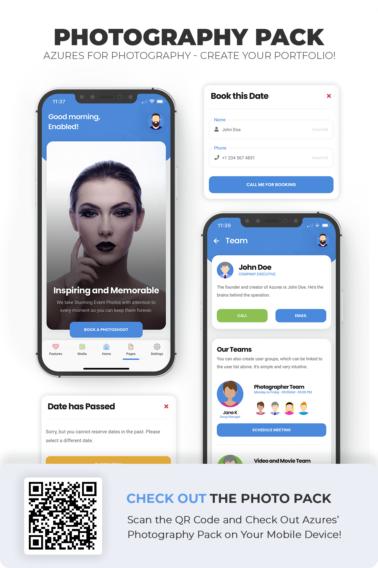 Azures Mobile Template & PWA - 24