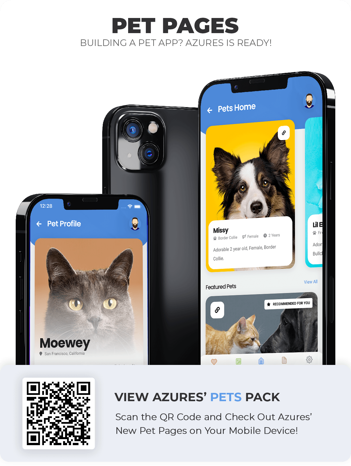 Azures Mobile Template & PWA - 31