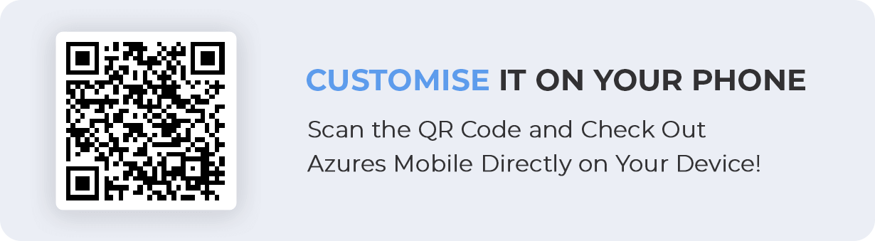 Azures Mobile Template & PWA - 11