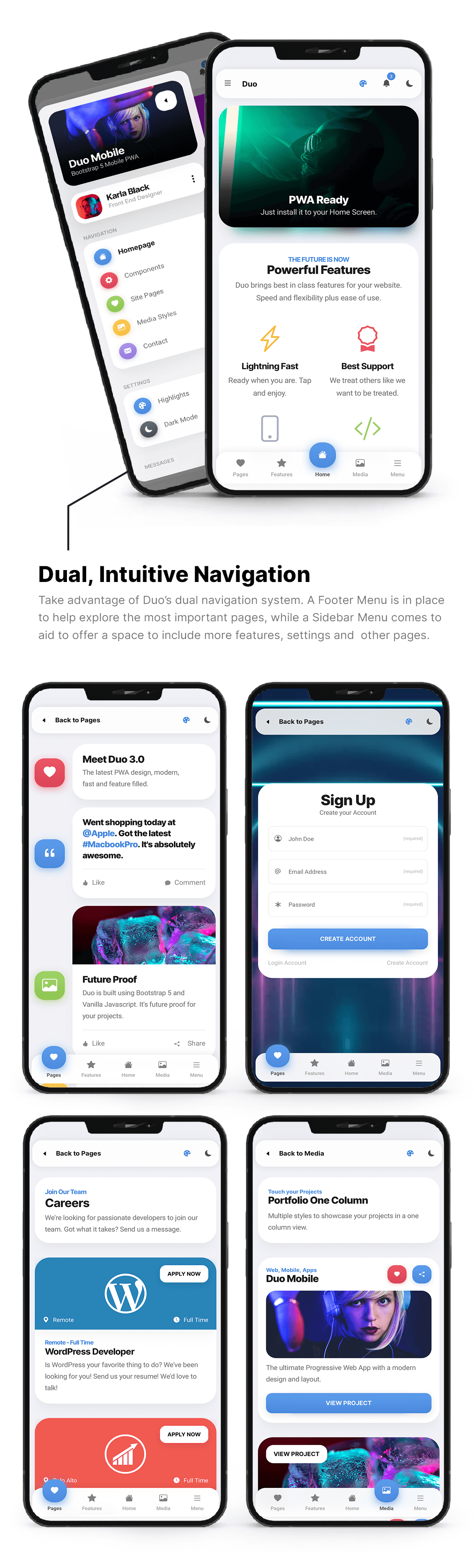 Duo móvel | Cordova Mobile App - 11
