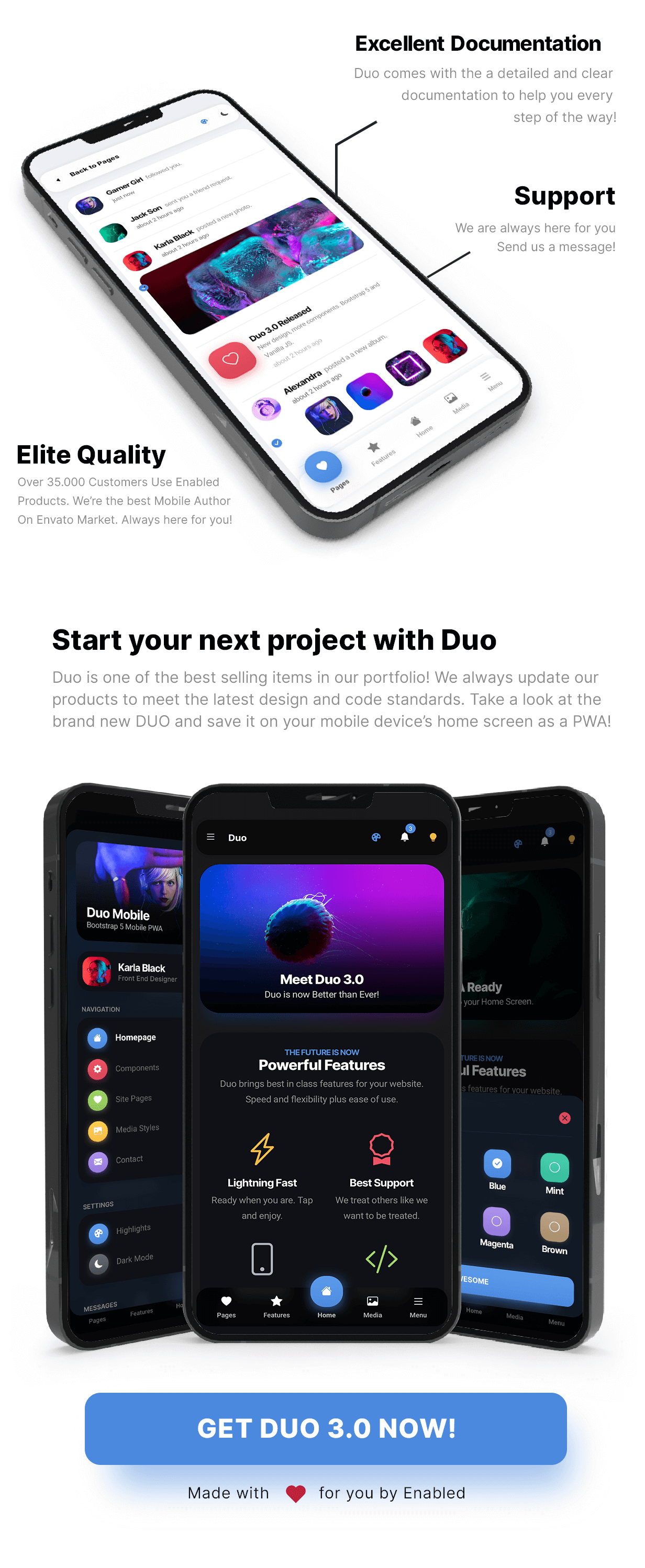 Duo móvel | Cordova Mobile App - 13