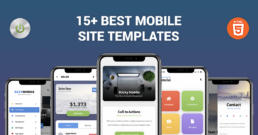 mobile website templates