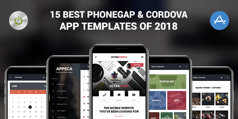 The Best 15 Phonegap Cordova Templates Enabled Phonegap Cordova Templates