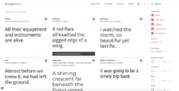 google fonts