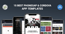 phonegap cordova app templates
