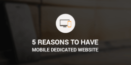 mobile dedicated website