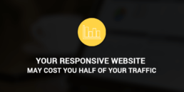 responsive website costs traffic