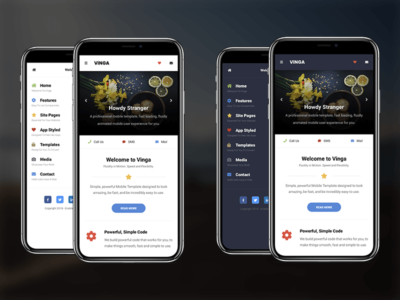 The Best 15 Phonegap Cordova Templates Enabled Vinga Mobile