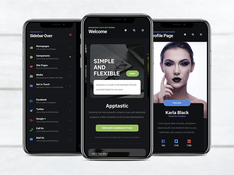 introducing apptastic mobile dark