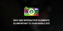 interactive elements in mobile websites