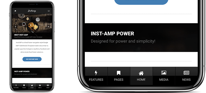 website menu types