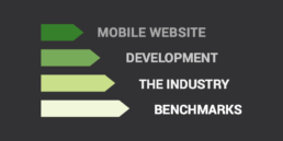 mobile website development industry benchmarks